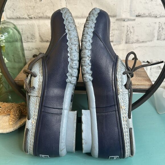 Vintage L.L. Bean Boots, Blue ‘Bean Boots’ Rain Muck size 9 - Picture 3 of 6